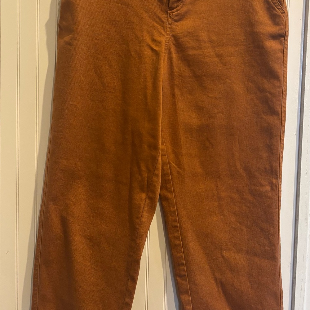Women's Rust Colored casual jeans